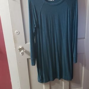 Large, sweat shirt dress
